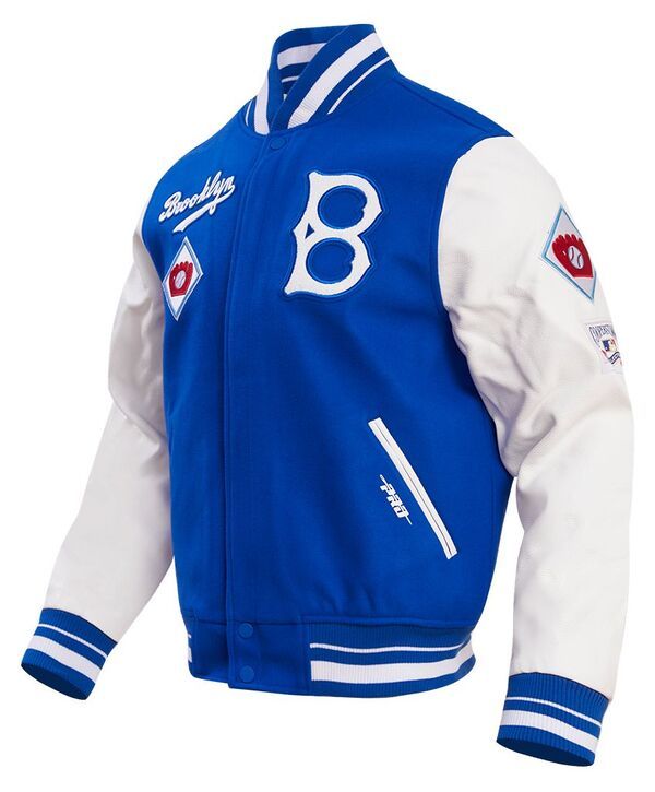 プロスタンダード メンズ アウター ジャケット・ブルゾン Pro Standard Mens Brooklyn Dodgers Royal Retro Classic Jacket NoColor プロスタンダード メンズ アウター ジャケット・ブルゾン Pro Standard Mens Brooklyn Dodgers Royal Retro Classic Jacket NoColor