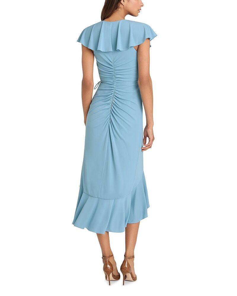 サンク ア セプト レディース トップス ワンピース Cinq Sept Malak Dress Bluebell