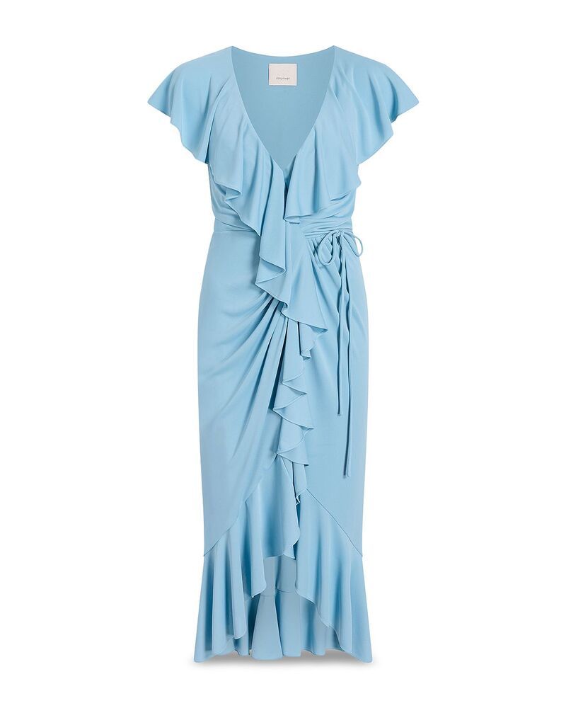 サンク ア セプト レディース トップス ワンピース Cinq Sept Malak Dress Bluebell