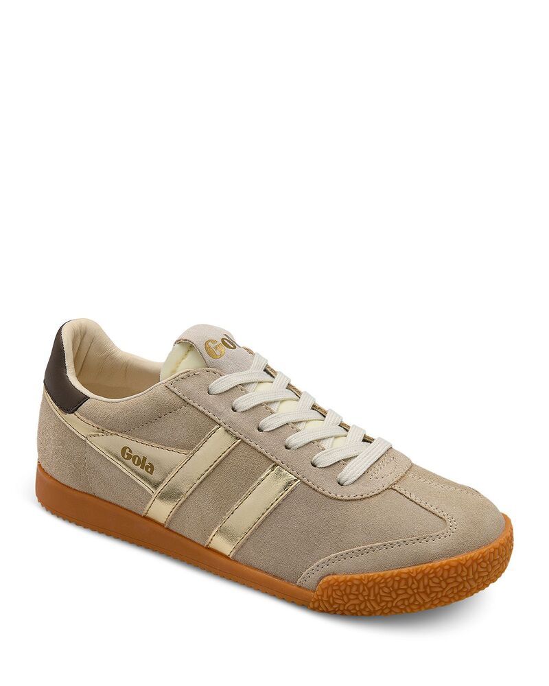 ゴラ レディース シューズ スニーカー Gola Womens Elan Glitz Sneakers BoneGoldDark Brown ブラウン