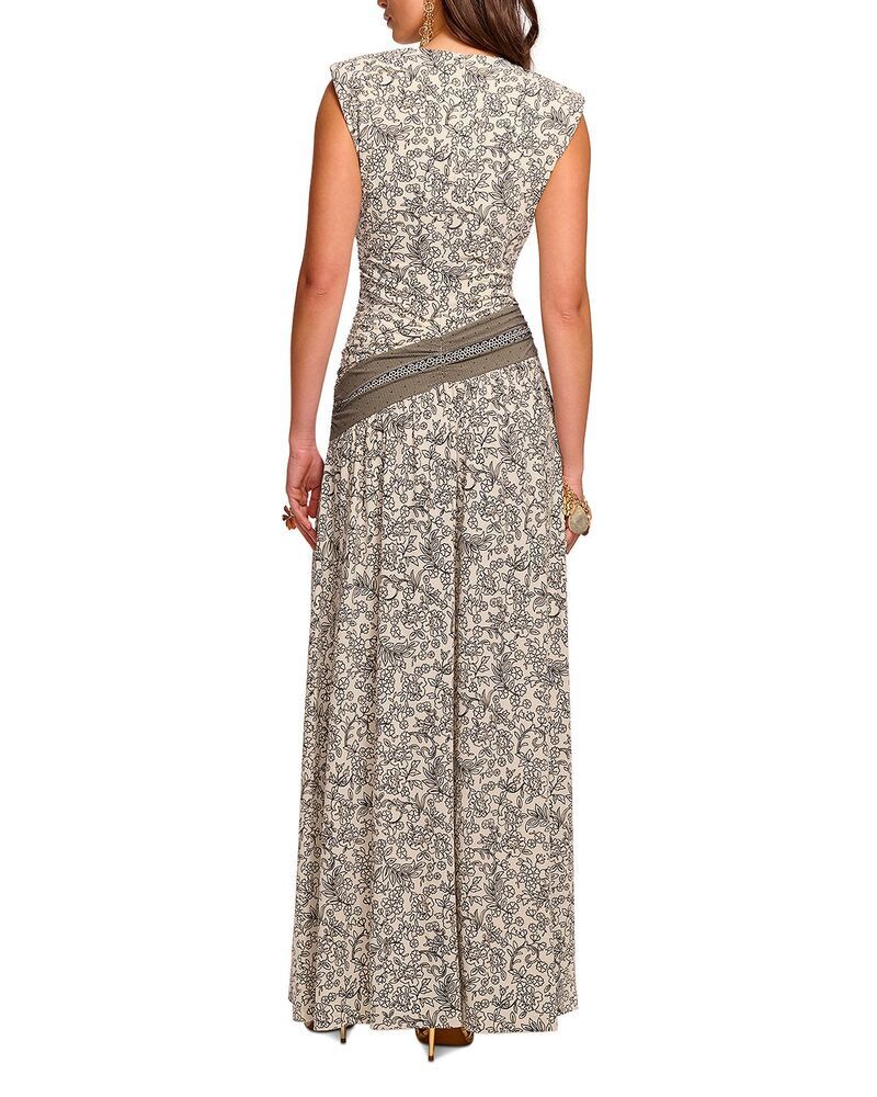 レイミー ブルック レディース トップス ワンピース マキシ Ramy Brook Jamie Maxi Dress Boneblack floral ブラック レイミー ブルック レディース トップス ワンピース マキシ Ramy Brook Jamie Maxi Dress Boneblack floral ブラック