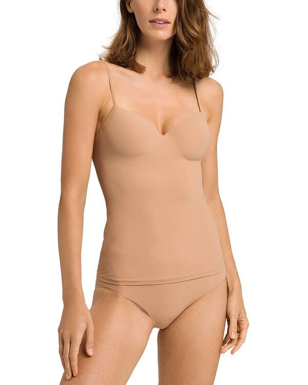 ハンロ レディース アンダーウェア ブラジャー Hanro Allure Bra Cami Nude