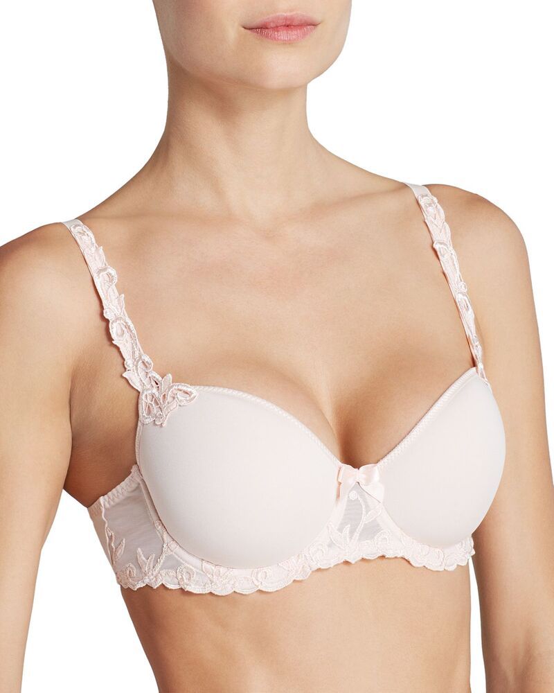 シモーヌペレール レディース アンダーウェア ブラジャー Simone Perele Simone P r le Andora 3D Moldedemi Bra Blush ブラッシュ