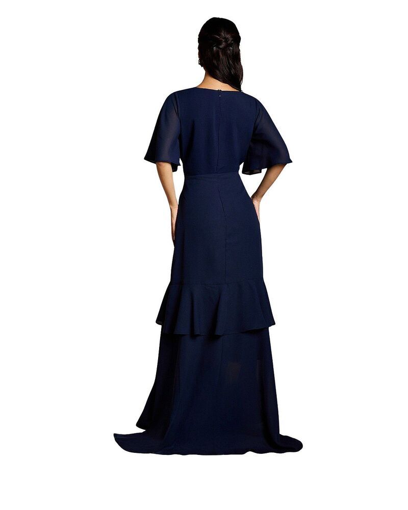 コースト レディース トップス ワンピース マキシ Coast Angel Sleeve Bridesmaid Maxi Dress Navy ネイビー コースト レディース トップス ワンピース マキシ Coast Angel Sleeve Bridesmaid Maxi Dress Navy ネイビー
