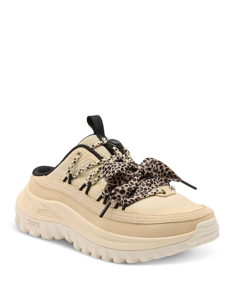 ソレル レディース シューズ スニーカー Sorel Womens CALLSIGN Mule Sneakers Bleached Ceramic Black ブラック
