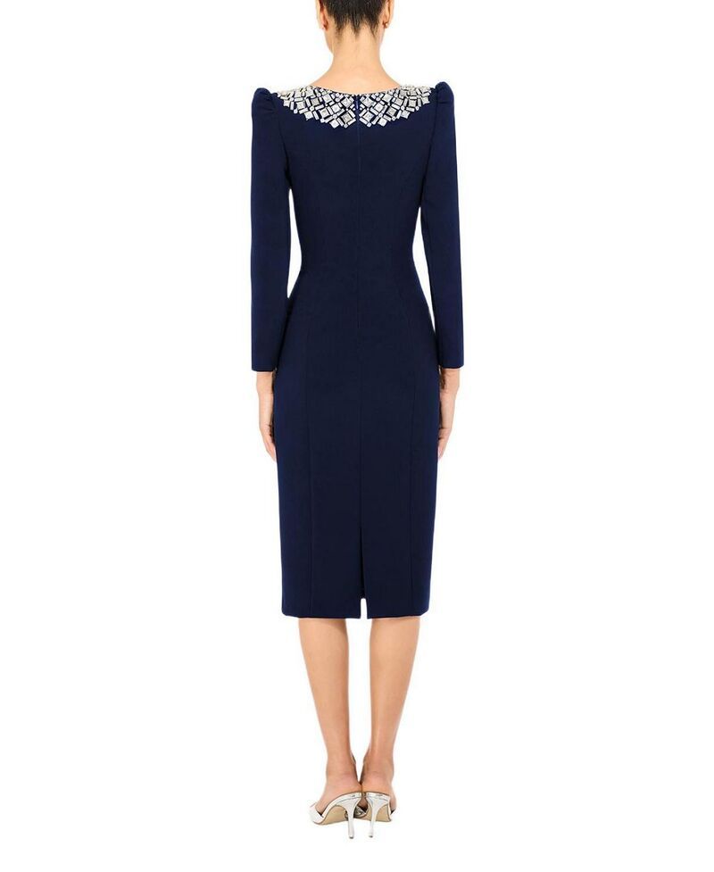 ジェニー・パッカム レディース トップス ワンピース ミディ Jenny Packham Jacquetta Embellished Midi Dress Midnight Kiss ジェニー・パッカム レディース トップス ワンピース ミディ Jenny Packham Jacquetta Embellished Midi Dress Midnight Kiss