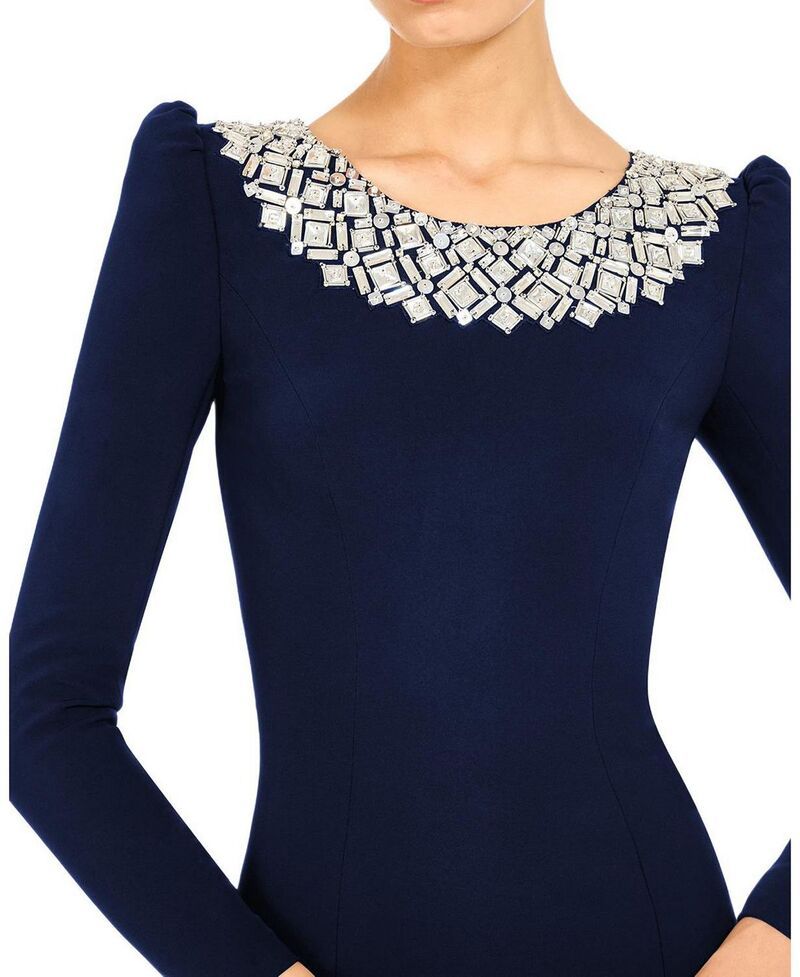 ジェニー・パッカム レディース トップス ワンピース ミディ Jenny Packham Jacquetta Embellished Midi Dress Midnight Kiss ジェニー・パッカム レディース トップス ワンピース ミディ Jenny Packham Jacquetta Embellished Midi Dress Midnight Kiss