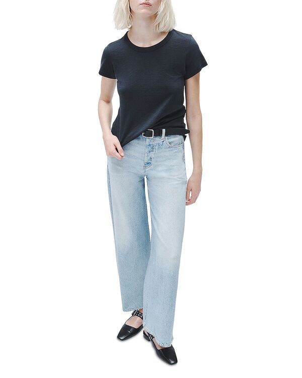 ラグアンドボーン レディース ボトムス デニムパンツ パイル コットン アンクル ジーンズ rag bone Miramar Sofie HighRise AnkleLength Cotton Terry Sweatpant Jeans Meadowblue ラグアンドボーン レディース ボトムス デニムパンツ パイル コットン アンクル ジーンズ rag bone Miramar Sofie HighRise AnkleLength Cotton Terry Sweatpant Jeans Meadowblue