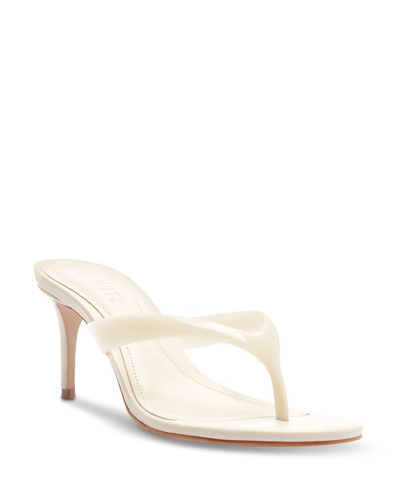 シュッツ レディース シューズ サンダル SCHUTZ Womens Roslyn Sandalsugar White ホワイト