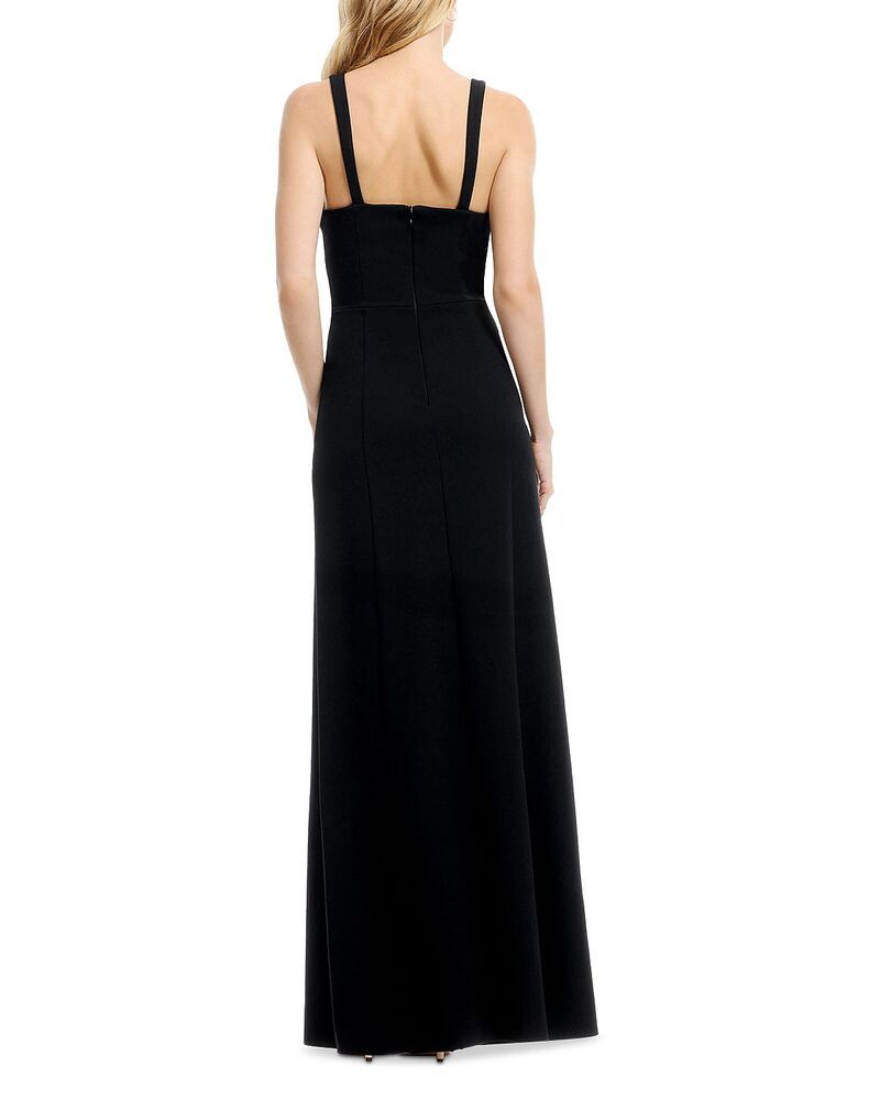 ドレスザポプレーション レディース トップス ワンピース Dress the Populationettie High Slit Dress Black ブラック ドレスザポプレーション レディース トップス ワンピース Dress the Populationettie High Slit Dress Black ブラック