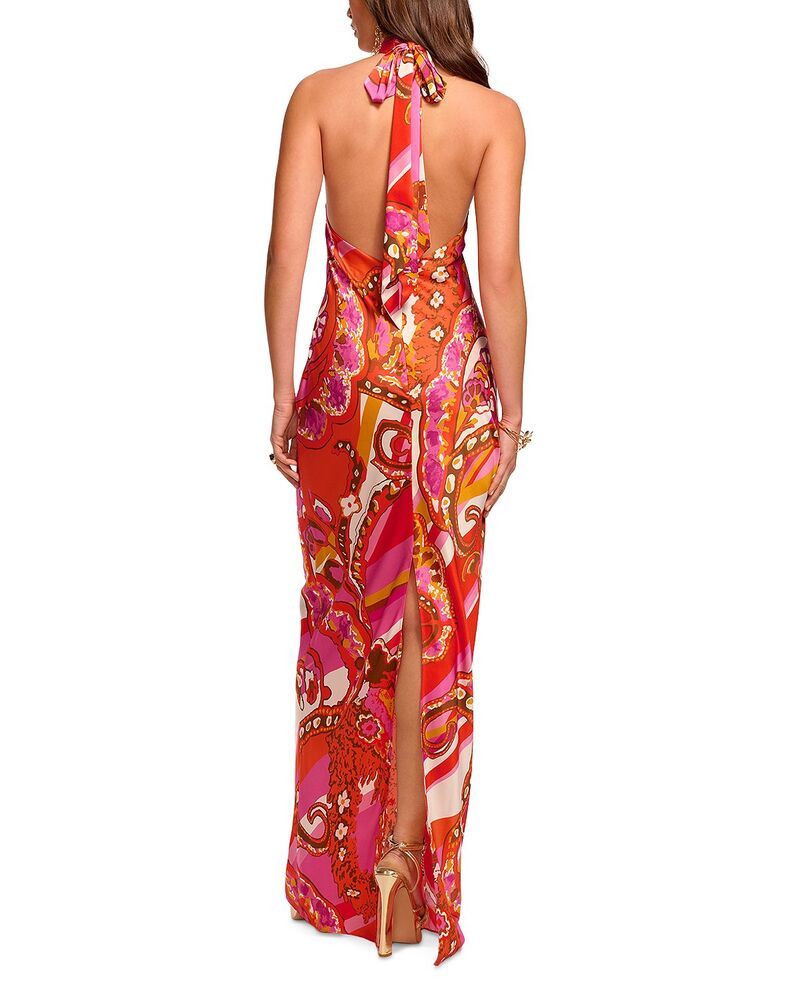 レイミー ブルック レディース トップス ワンピース プリント Ramy Brook Printed Tatiana Gown Fiesta Pink ピンク レイミー ブルック レディース トップス ワンピース プリント Ramy Brook Printed Tatiana Gown Fiesta Pink ピンク