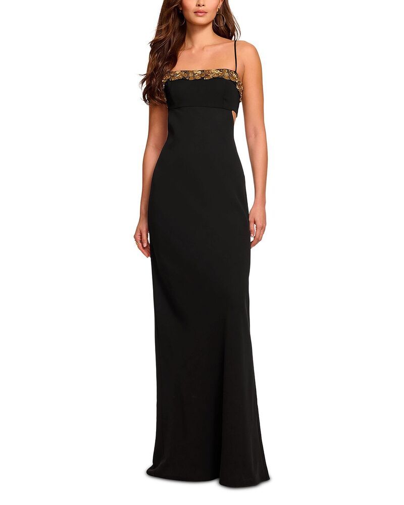 レイミー ブルック レディース トップス ワンピース Ramy Brook Helen Gown Black ブラック