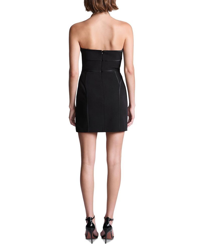 ビーシービージーマックスアズリア レディース トップス ワンピース ミニ BCBGMAXAZRIA Julia Mini Dress Black ブラック