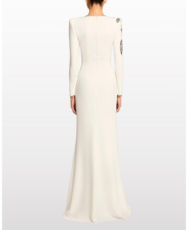 ジェニー・パッカム レディース トップス ワンピース フラワー柄 マキシ フラワー Jenny Packham Slipper Orchid FloralEmbellished Maxi Dress Vanilla ジェニー・パッカム レディース トップス ワンピース フラワー柄 マキシ フラワー Jenny Packham Slipper Orchid FloralEmbellished Maxi Dress Vanilla