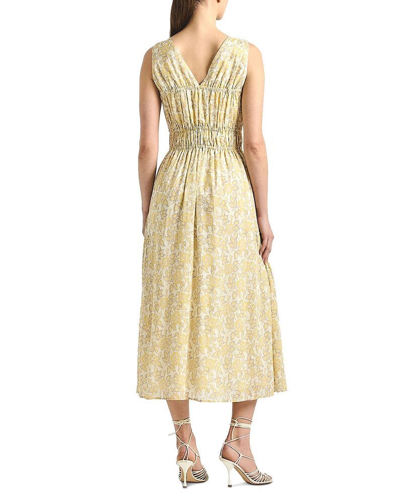 デレクラムテンクロスバイ レディース トップス ワンピース プリント Derek Lam 10 Crosby Sorrel Printedress Valiase Yellow Floral イエロー デレクラムテンクロスバイ レディース トップス ワンピース プリント Derek Lam 10 Crosby Sorrel Printedress Valiase Yellow Floral イエロー