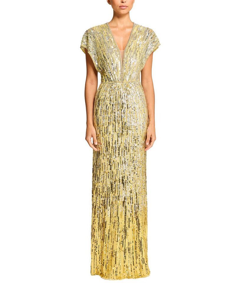 ジェニー・パッカム レディース トップス ワンピース Jenny Packham Dusk Dress Mimosa
