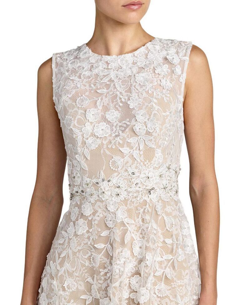 マックダガル レディース トップス ワンピース ハイネック フラワー柄 ミディ 刺繍 フラワー Mac Duggal Floral Embroidered High Neck Midi Dress Ivory Nude アイボリー マックダガル レディース トップス ワンピース ハイネック フラワー柄 ミディ 刺繍 フラワー Mac Duggal Floral Embroidered High Neck Midi Dress Ivory Nude アイボリー