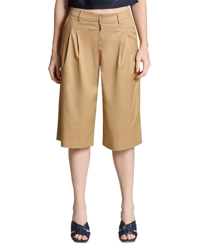 アヴェックレフィーユ レディース ボトムス ハーフパンツ・ショーツ ショートパンツ Avec Les Filles Relaxed Bermuda Shorts Honey Tan タン
