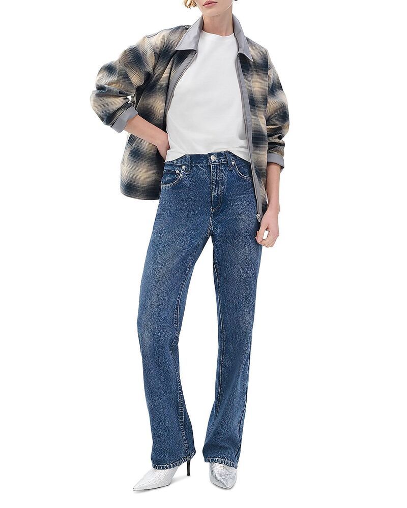 ラグアンドボーン レディース ボトムス デニムパンツ パイル コットン ジーンズ rag bone Miramar Cotton Terry Shea HighRise Relaxed Straight Sweatpant Jeans Almda ラグアンドボーン レディース ボトムス デニムパンツ パイル コットン ジーンズ rag bone Miramar Cotton Terry Shea HighRise Relaxed Straight Sweatpant Jeans Almda