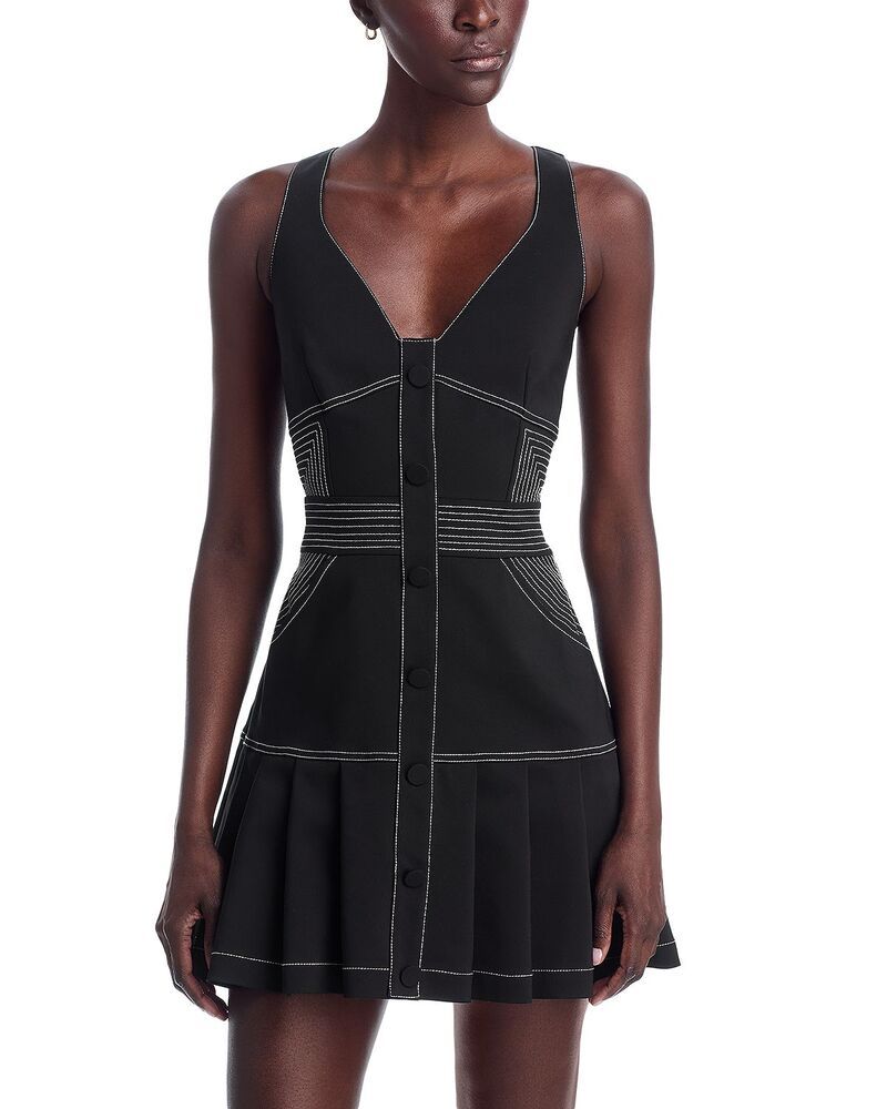 レイミー ブルック レディース トップス ワンピース Ramy Brook Olana Dress Black ブラック