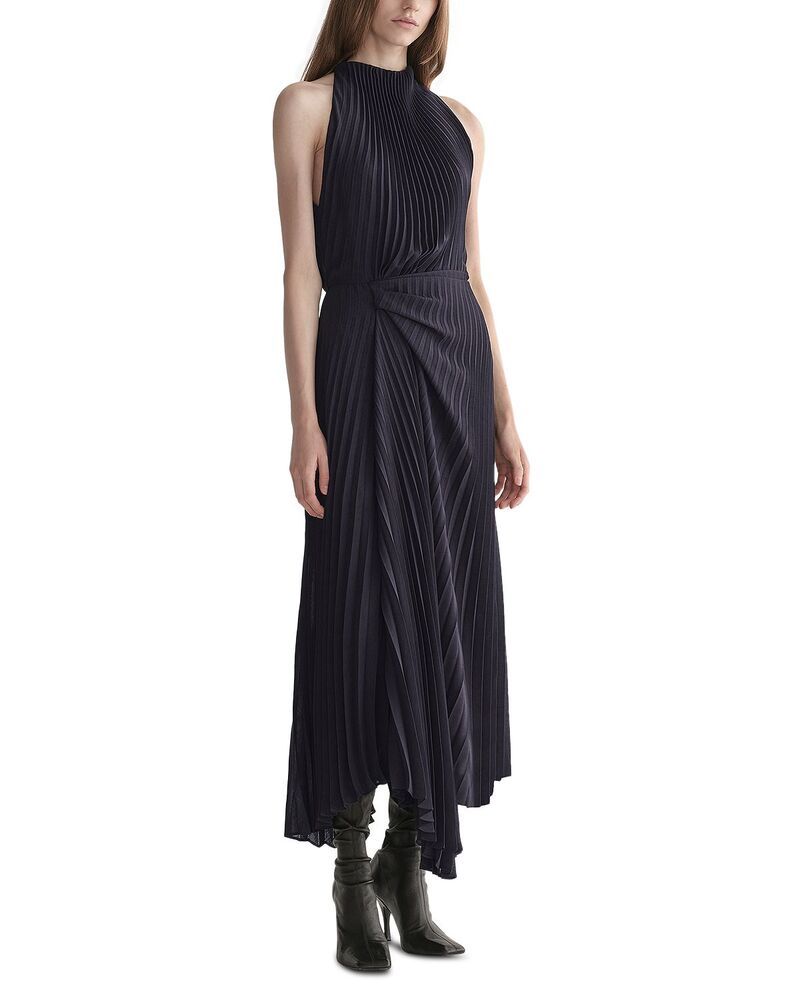 エーエルシー レディース トップス ワンピース ALC Simona Dress Deep Navy ネイビー エーエルシー レディース トップス ワンピース ALC Simona Dress Deep Navy ネイビー