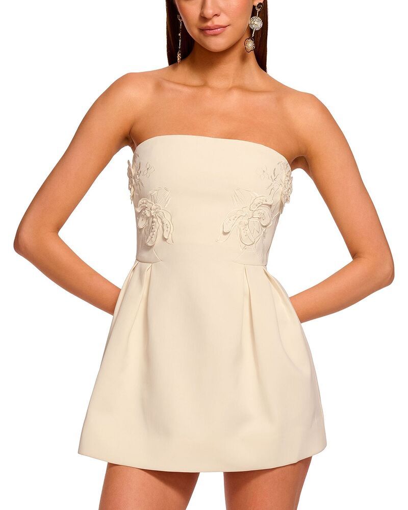 レイミー ブルック レディース トップス ワンピース Ramy Brook Lily Dress Ivory アイボリー