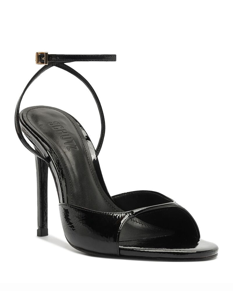 シュッツ レディース シューズ サンダル アンクル SCHUTZ Womens Arlette Ankle Strap Sandals Black ブラック
