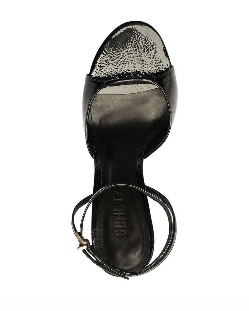 シュッツ レディース シューズ サンダル アンクル SCHUTZ Womens Arlette Ankle Strap Sandals Black ブラック
