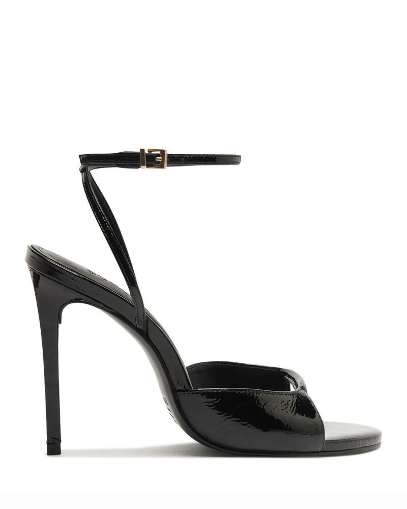 シュッツ レディース シューズ サンダル アンクル SCHUTZ Womens Arlette Ankle Strap Sandals Black ブラック