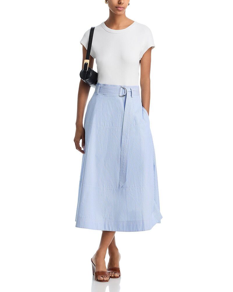 ヴェロニカ ベアード レディース トップス ワンピース Veronica Beard Belmar Mixed Media Dress Bluewhite ホワイト ヴェロニカ ベアード レディース トップス ワンピース Veronica Beard Belmar Mixed Media Dress Bluewhite ホワイト