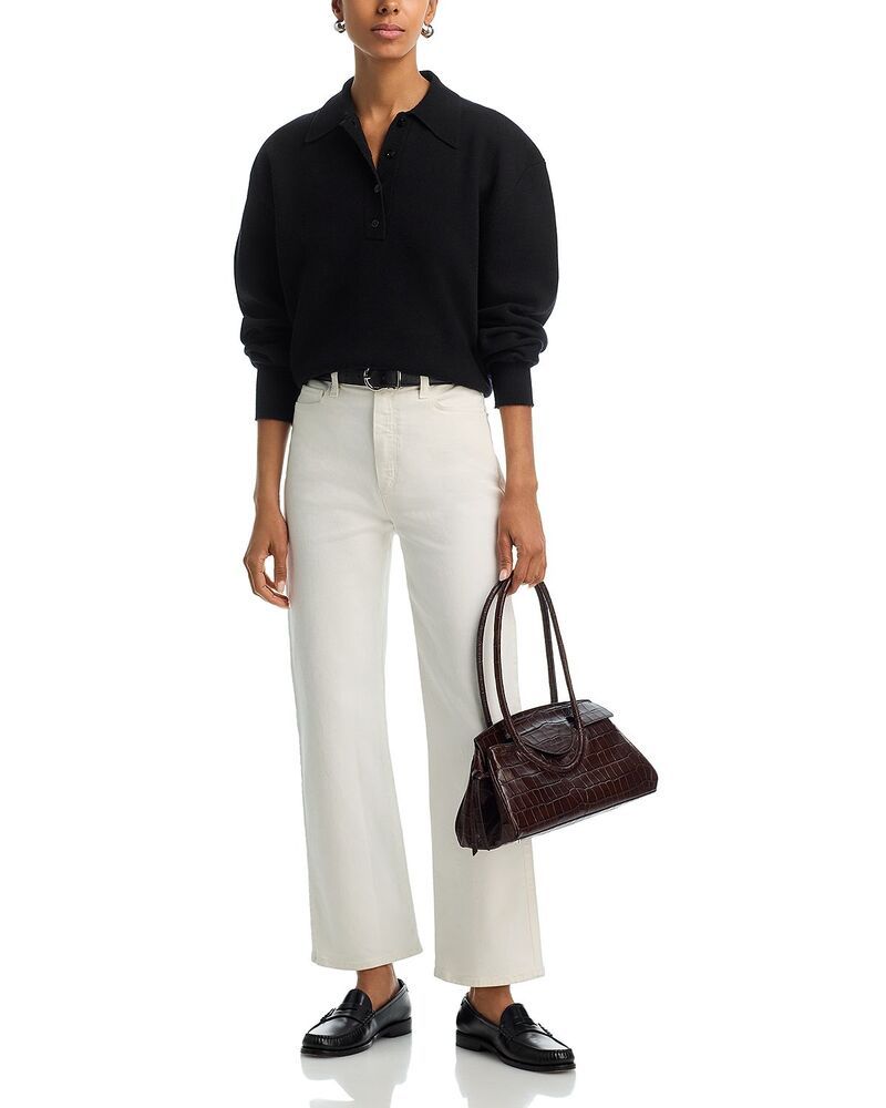ペイジ レディース ボトムス デニムパンツ アンクル ジーンズ PAIGE Stevie High Rise Ankle Jeans in Cream Cloud Cream Cloud クリーム