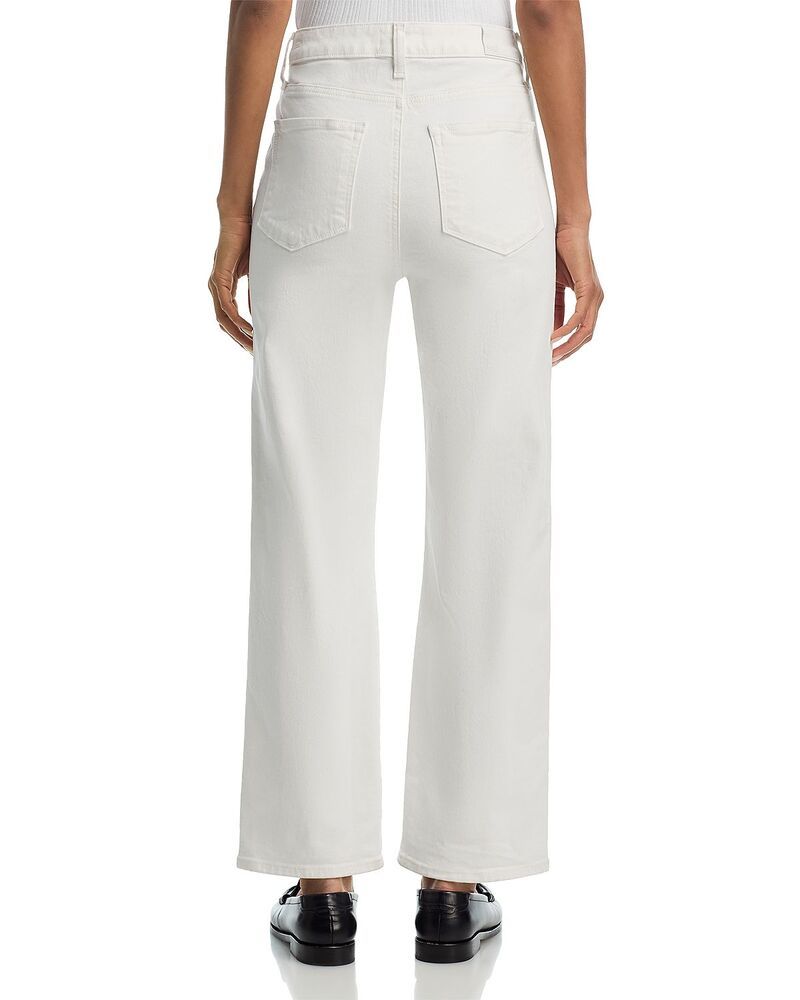 ペイジ レディース ボトムス デニムパンツ アンクル ジーンズ PAIGE Stevie High Rise Ankle Jeans in Cream Cloud Cream Cloud クリーム