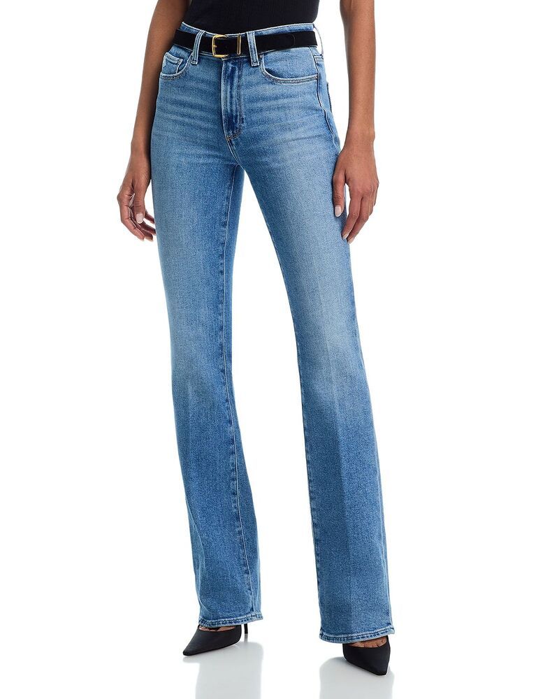 ペイジ レディース ボトムス デニムパンツ ブーツ ジーンズ PAIGE Manhattan High Rise Boot Jeans in Vino Vibes Vino Vibes