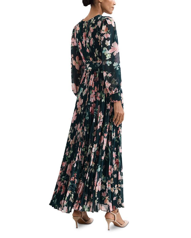 フェイズ・エイト レディース トップス ワンピース フラワー柄 マキシ フラワー Phaseight Rosa Floral Maxi Dress Teal ティール フェイズ・エイト レディース トップス ワンピース フラワー柄 マキシ フラワー Phaseight Rosa Floral Maxi Dress Teal ティール