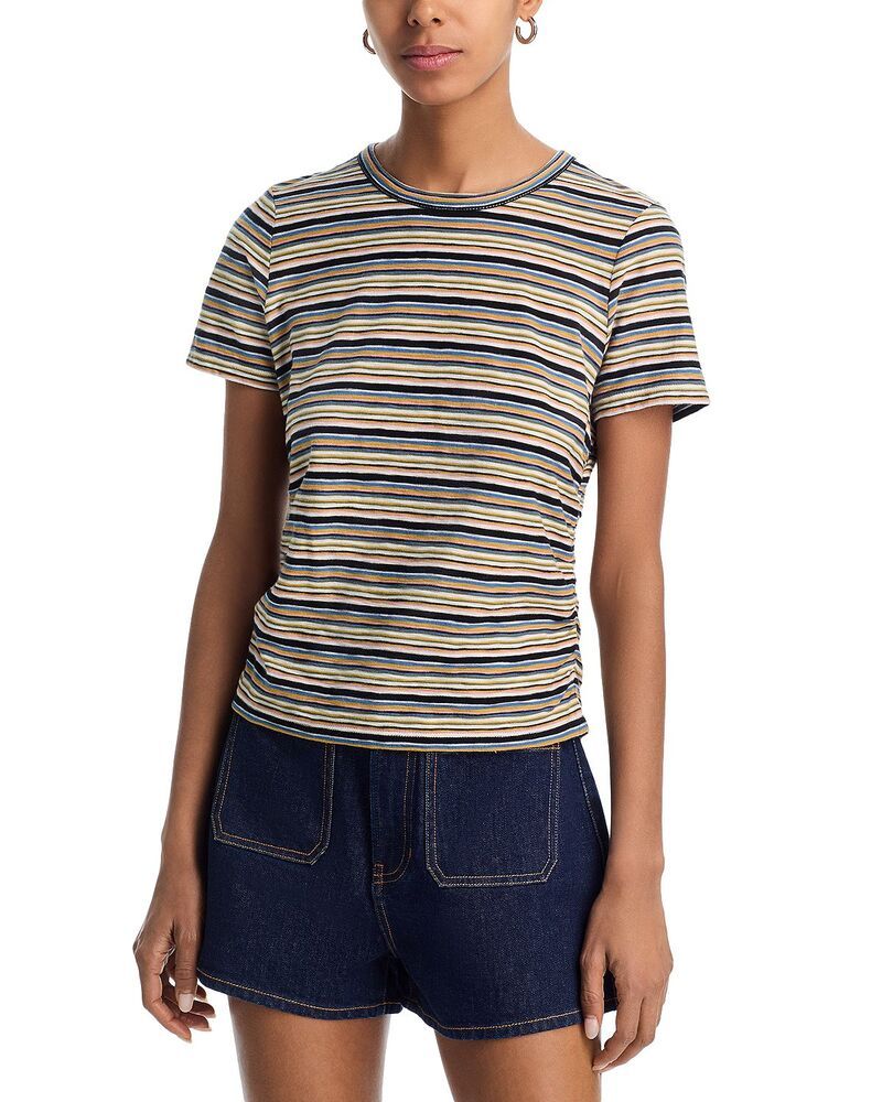 ヴェロニカ ベアード レディース トップス Tシャツ Veronica Beard Remus Tee Variegated