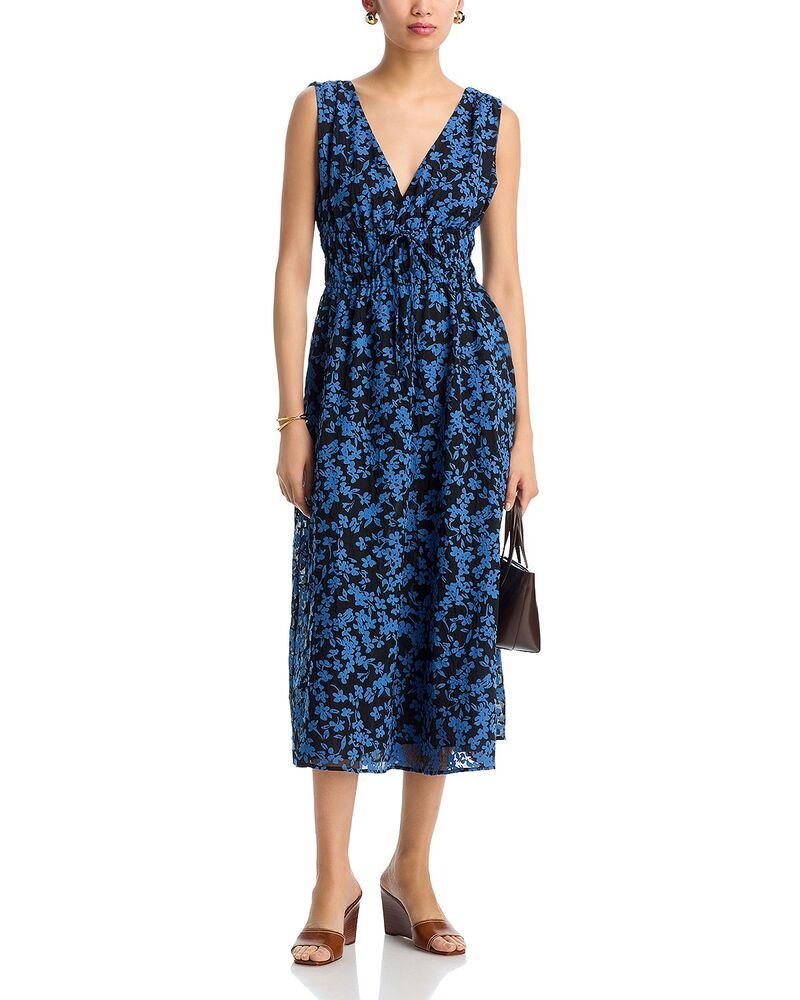 レイルズ レディース トップス ワンピース フラワー柄 ミディ フラワー Rails Lilith Floral Midi Dress Midnight レイルズ レディース トップス ワンピース フラワー柄 ミディ フラワー Rails Lilith Floral Midi Dress Midnight