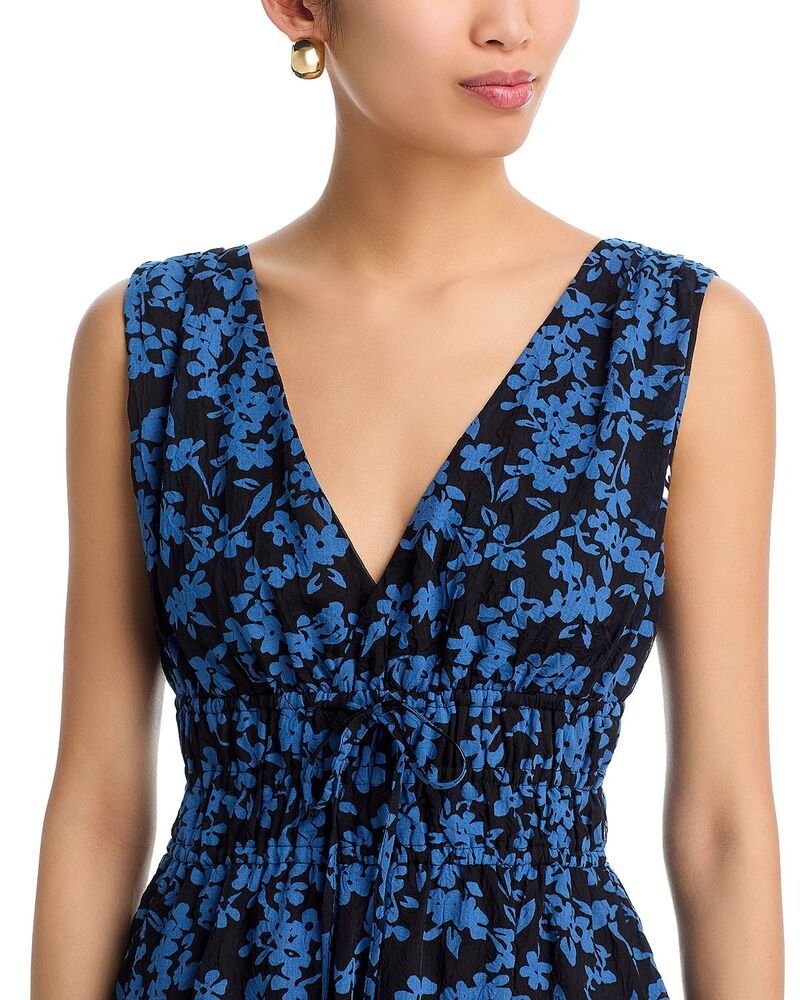 レイルズ レディース トップス ワンピース フラワー柄 ミディ フラワー Rails Lilith Floral Midi Dress Midnight レイルズ レディース トップス ワンピース フラワー柄 ミディ フラワー Rails Lilith Floral Midi Dress Midnight