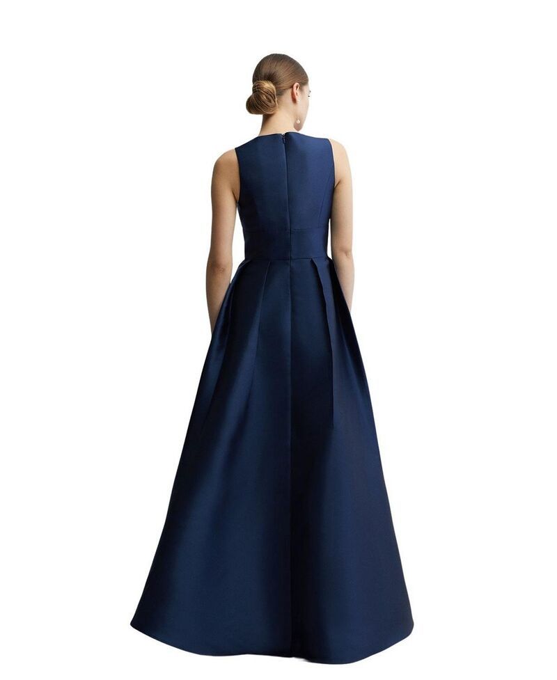 コースト レディース トップス ワンピース ノースリーブ マキシ Coast Sleeveless Plunge Waterfall Maxi Dress Navy ネイビー コースト レディース トップス ワンピース ノースリーブ マキシ Coast Sleeveless Plunge Waterfall Maxi Dress Navy ネイビー