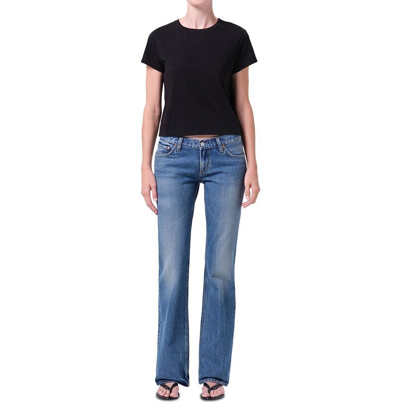 アゴルド レディース ボトムス デニムパンツ ローライズ ブーツ ジーンズ AGOLDE Low Rise Boot Jeans in Margin