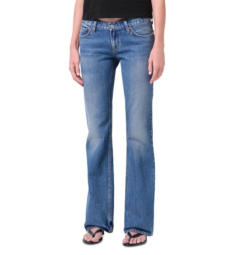 アゴルド レディース ボトムス デニムパンツ ローライズ ブーツ ジーンズ AGOLDE Low Rise Boot Jeans in Margin