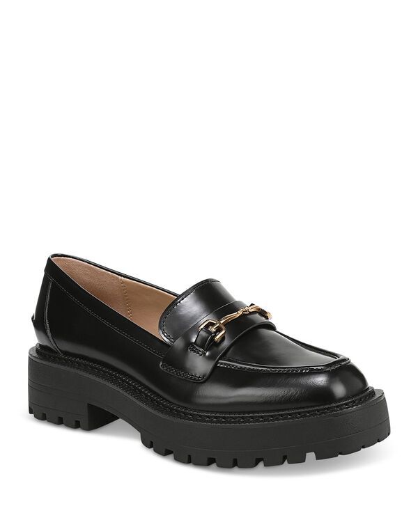 サムエデルマン レディース シューズ パンプス ローファー Sam Edelman Womens Lea Loafer Flats Black ブラック