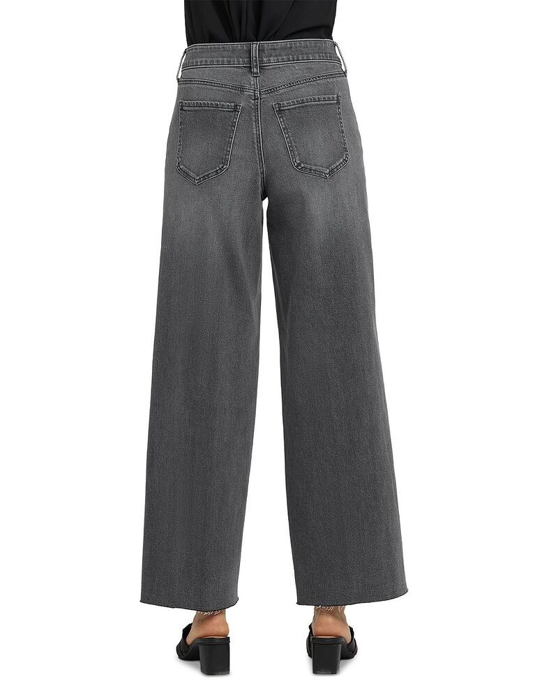 エヌワイディージェイ レディース ボトムス カジュアルパンツ ワイドレッグ ジーンズ NYDJ Simone High Rise Wide Leg Trouser Jeans in Dusty Ash Dusty Ash アッシュ エヌワイディージェイ レディース ボトムス カジュアルパンツ ワイドレッグ ジーンズ NYDJ Simone High Rise Wide Leg Trouser Jeans in Dusty Ash Dusty Ash アッシュ