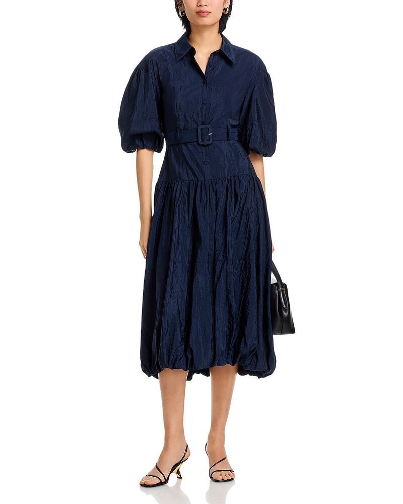 サンク ア セプト レディース トップス ワンピース Cinq Sept Daliah Dress Navy ネイビー