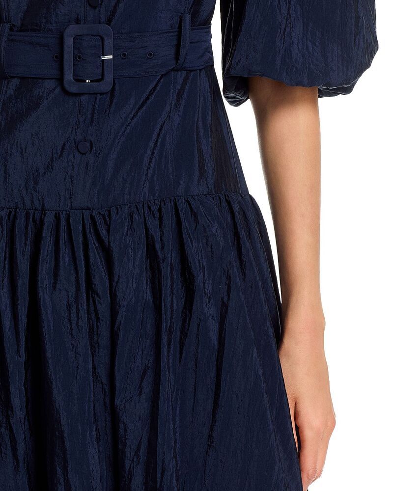 サンク ア セプト レディース トップス ワンピース Cinq Sept Daliah Dress Navy ネイビー