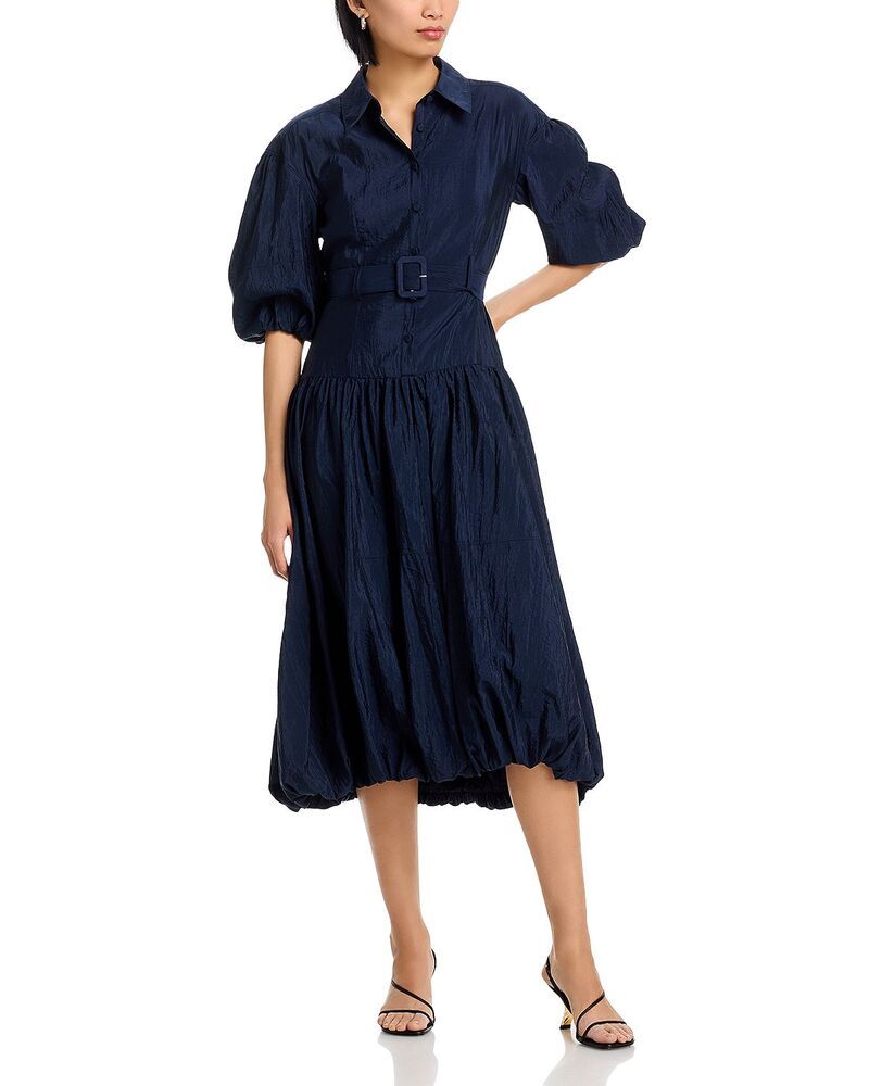 サンク ア セプト レディース トップス ワンピース Cinq Sept Daliah Dress Navy ネイビー