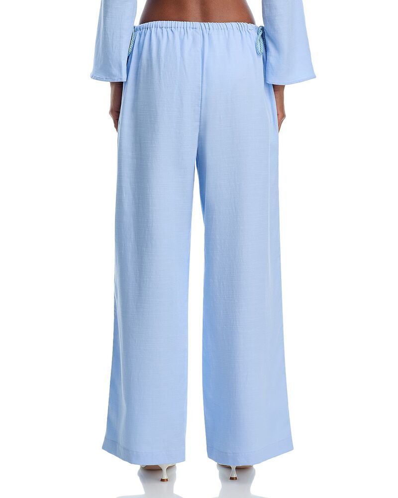ソリッド アンド ストライプ レディース ボトムス カジュアルパンツ Solid Striped Thestanza Pants Blue Lagoon ブルー ソリッド アンド ストライプ レディース ボトムス カジュアルパンツ Solid Striped Thestanza Pants Blue Lagoon ブルー