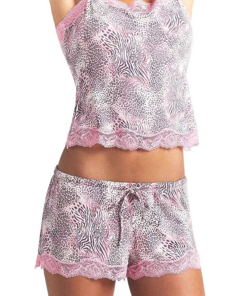 スキムズ レディース ボトムス ハーフパンツ・ショーツ プリント ショートパンツ SKIMS Printed Camisole Shortsleep Set Bloomini