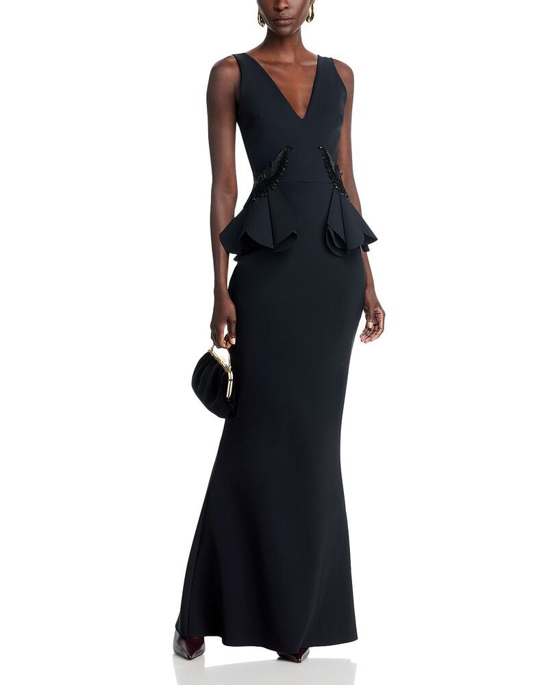 チアラ ボニ プティ ローブ レディース トップス ワンピース Chiara Boni La Petite Robe Nawa Gown Black ブラック チアラ ボニ プティ ローブ レディース トップス ワンピース Chiara Boni La Petite Robe Nawa Gown Black ブラック