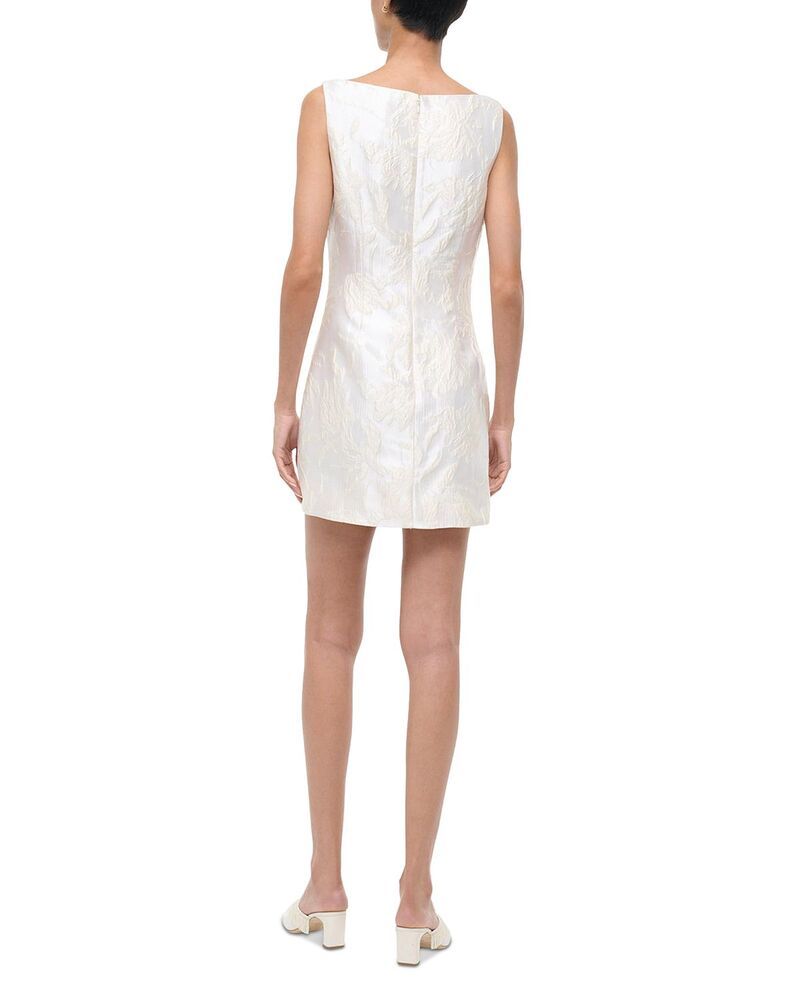 スタウド レディース トップス ワンピース STAUD Mimi Dress Botanic Ivory アイボリー