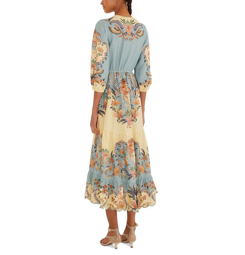 ファーム レディース トップス ワンピース ミディ FARM Rio Boho Beauty Midi Dress Boho Beauty